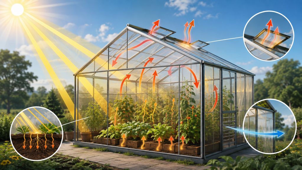 Greenhouses: How They Work and Why They Matter