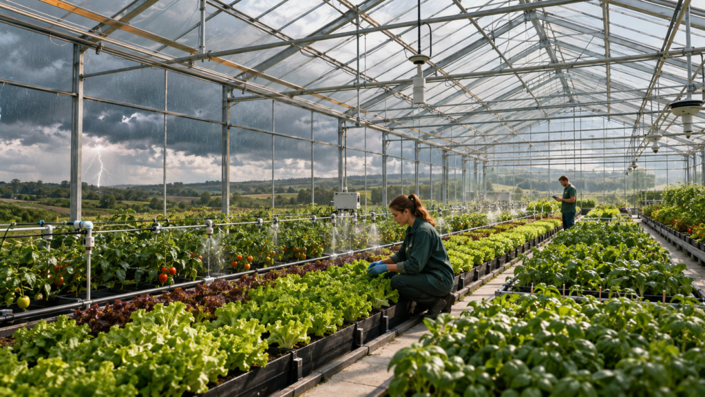 Greenhouses: How They Work and Why They Matter