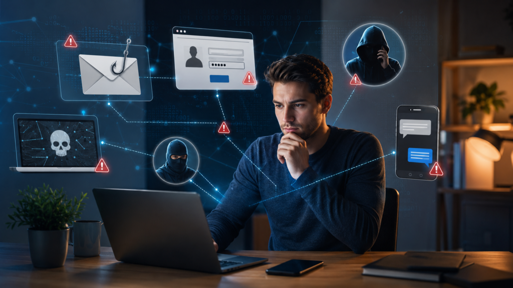 How to Stay Safe Online