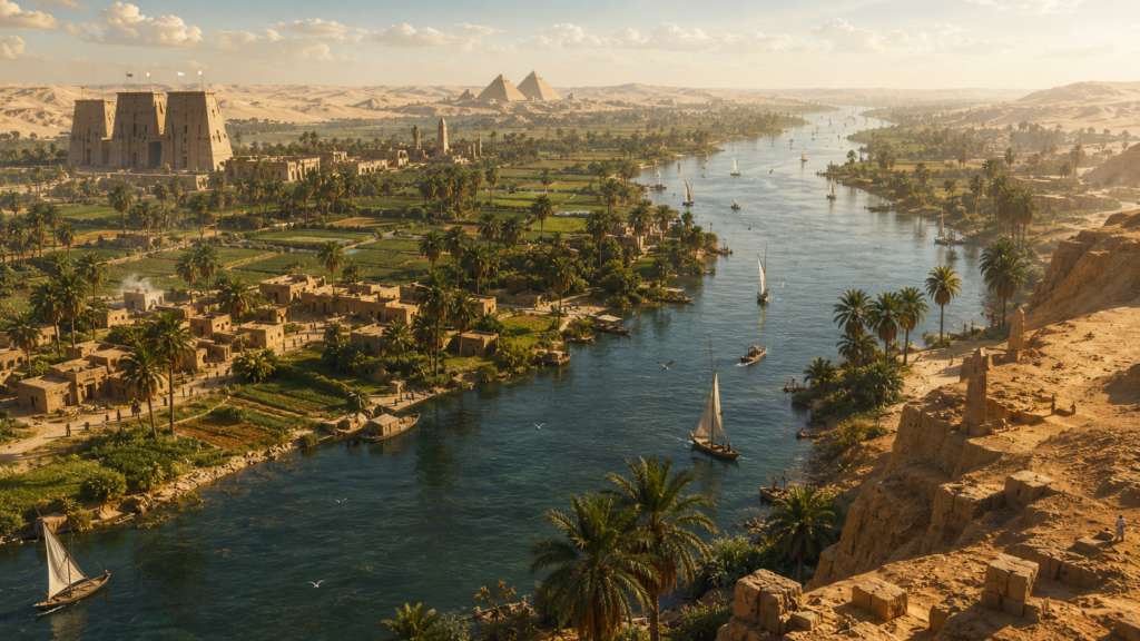 Ancient Egypt: Life Along the Nile