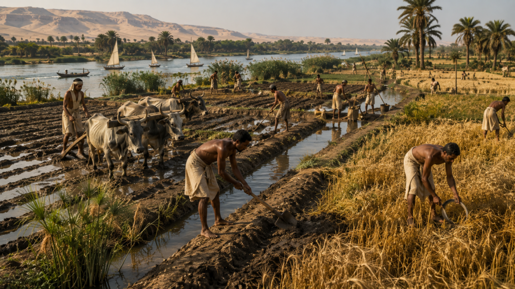Ancient Egypt: Life Along the Nile