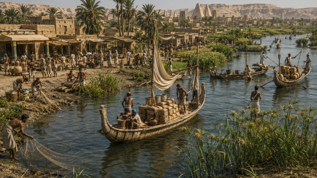 Ancient Egypt: Life Along the Nile