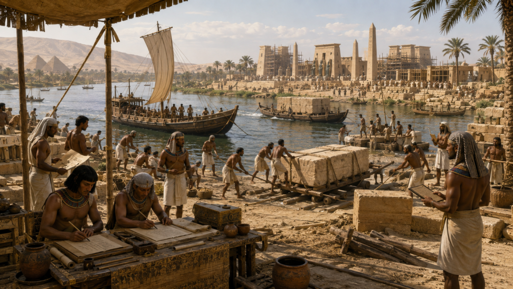 Ancient Egypt: Life Along the Nile