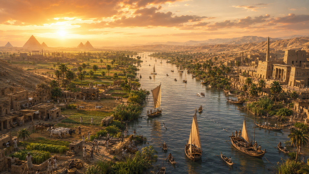 Ancient Egypt: Life Along the Nile
