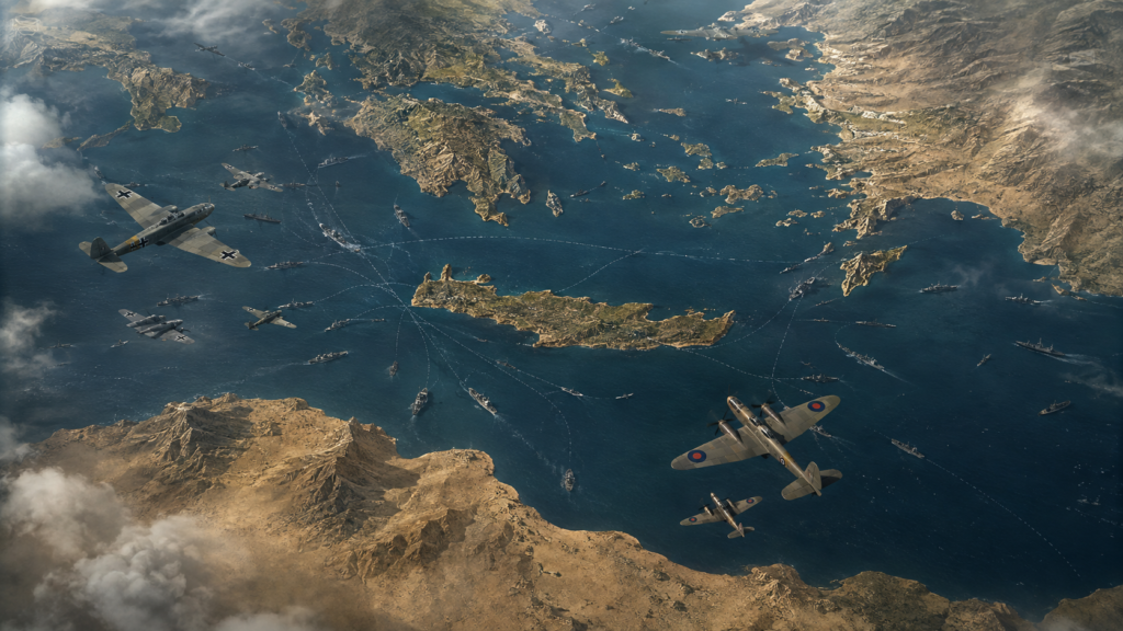 The Battle of Crete