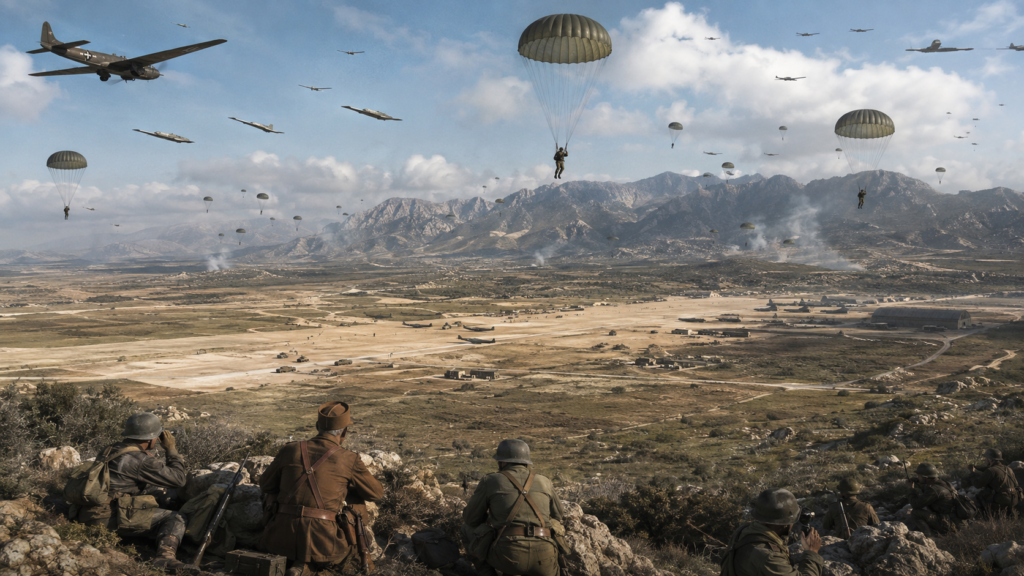 The Battle of Crete