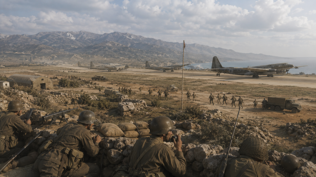 The Battle of Crete
