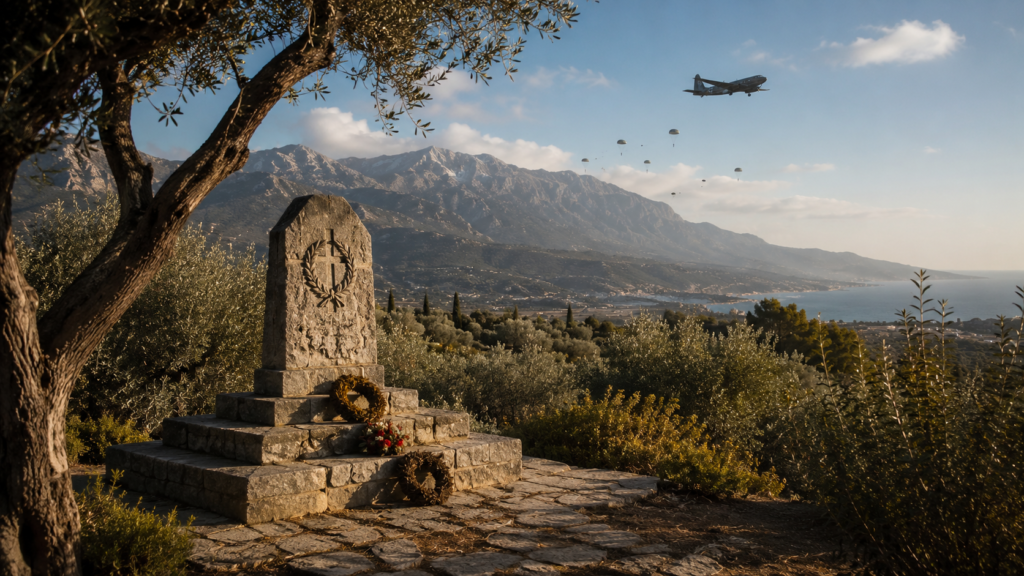 The Battle of Crete