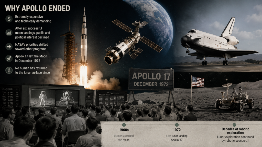The History of Moon Exploration