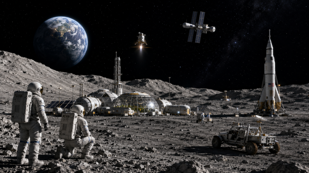 The History of Moon Exploration