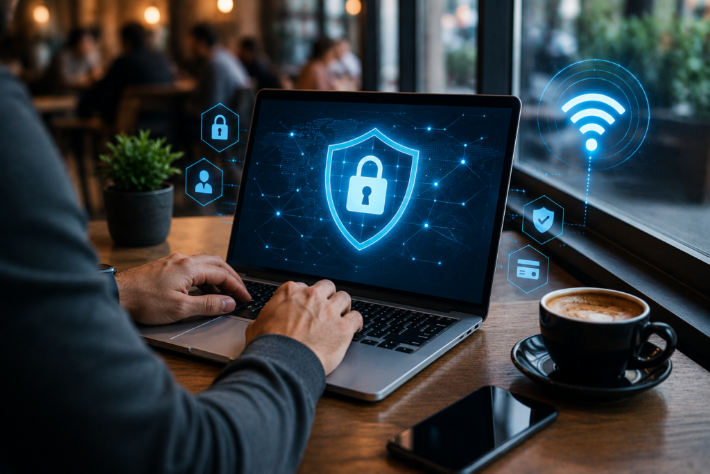 Protect Your Privacy on Public Networks