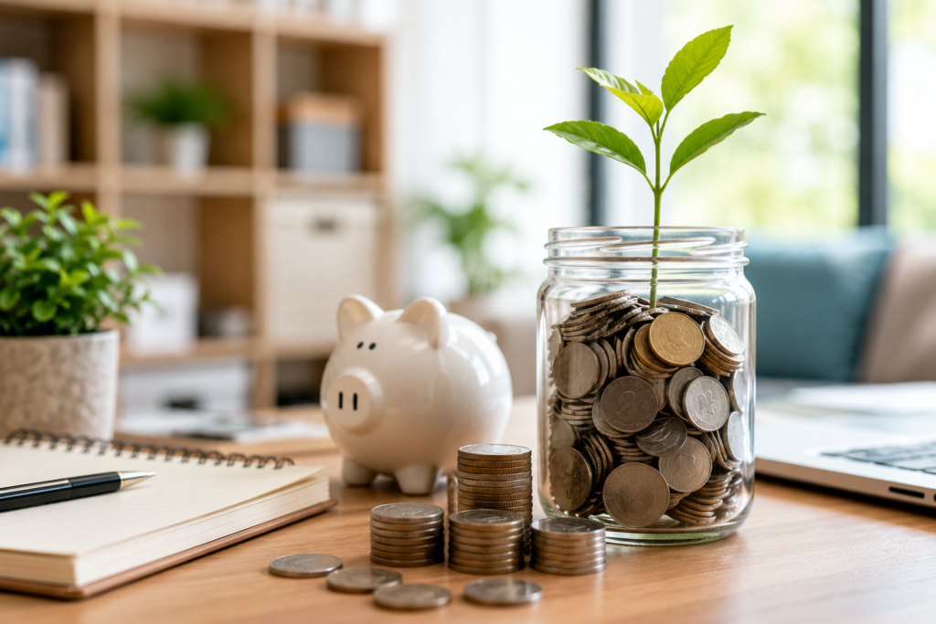 Build the Habit of Saving
