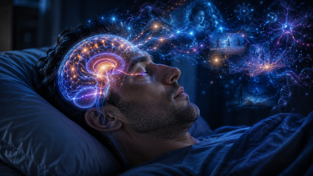 Why Do We Dream? The Science Behind Dreams
