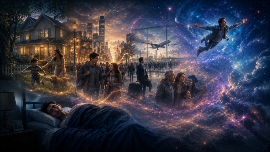 Why Do We Dream? The Science Behind Dreams
