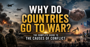 Why Do Countries Go to War
