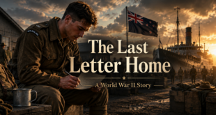 The Last Letter Home: A World War II Story