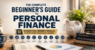 The Complete Beginner's Guide to Personal Finance: 10 Essential Money Skills Everyone Should Learn