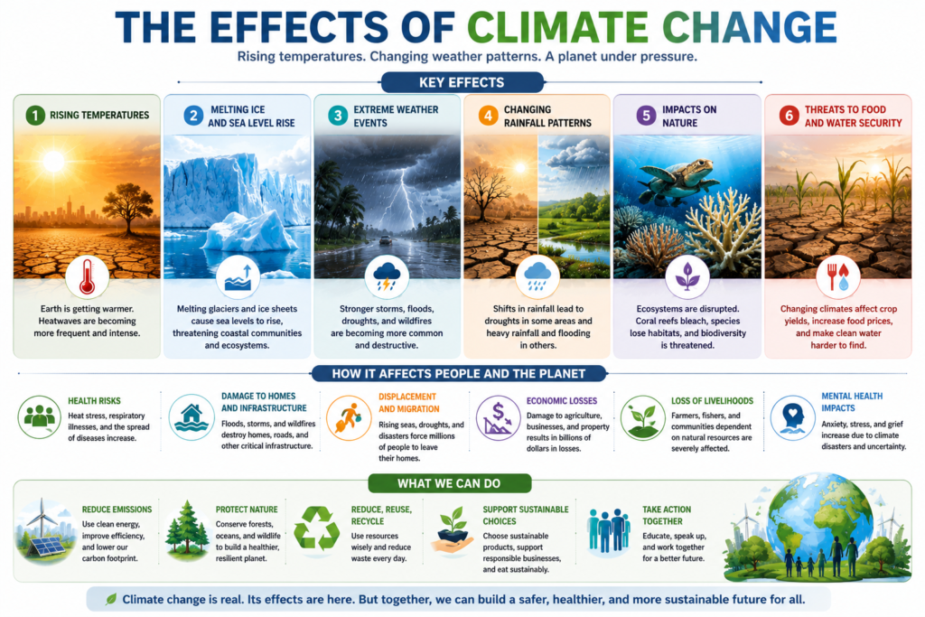 What Is Climate Change and Why Does It Matter?