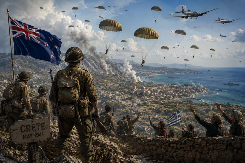 The Battle of Crete (1941)