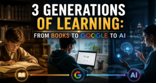 From Books to Google to AI