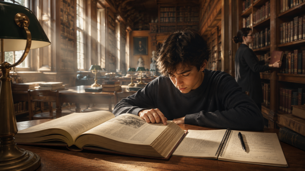 From Books to Google to AI