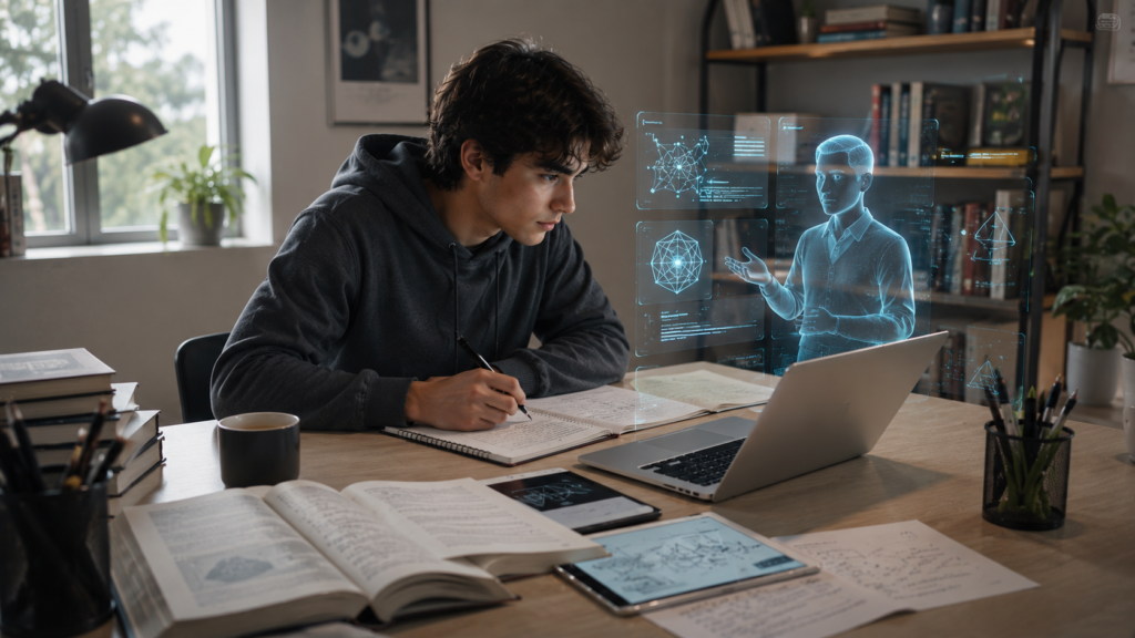 From Books to Google to AI