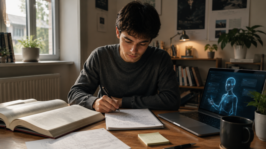 From Books to Google to AI