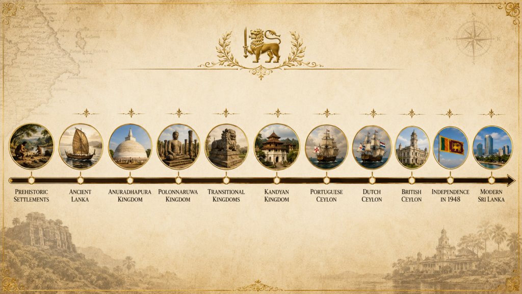 The Complete History of Sri Lanka
