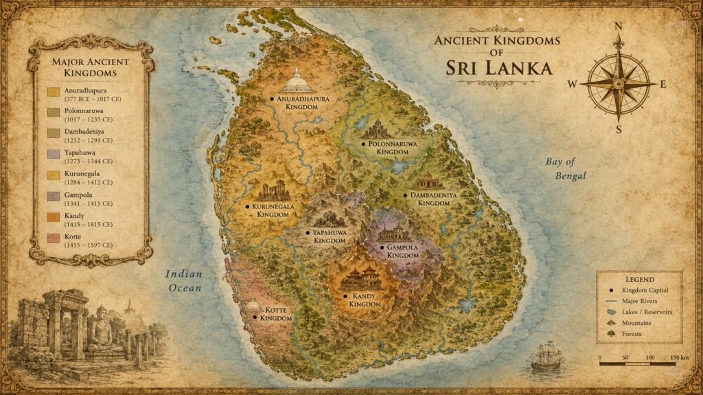 The Complete History of Sri Lanka