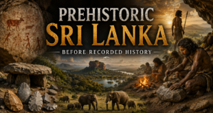 Prehistoric Sri Lanka: Before Recorded History