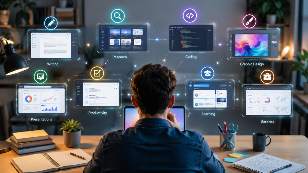Popular AI Tools for Beginners