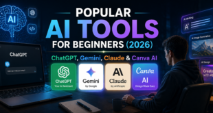 Popular AI Tools for Beginners