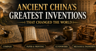 Ancient China's Greatest Inventions