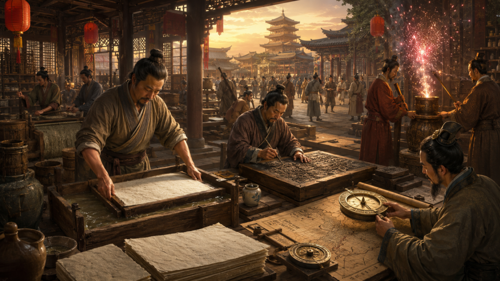 Ancient China's Greatest Inventions