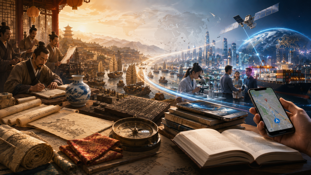 Ancient China's Greatest Inventions