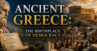 Ancient Greece: The Birthplace of Democracy