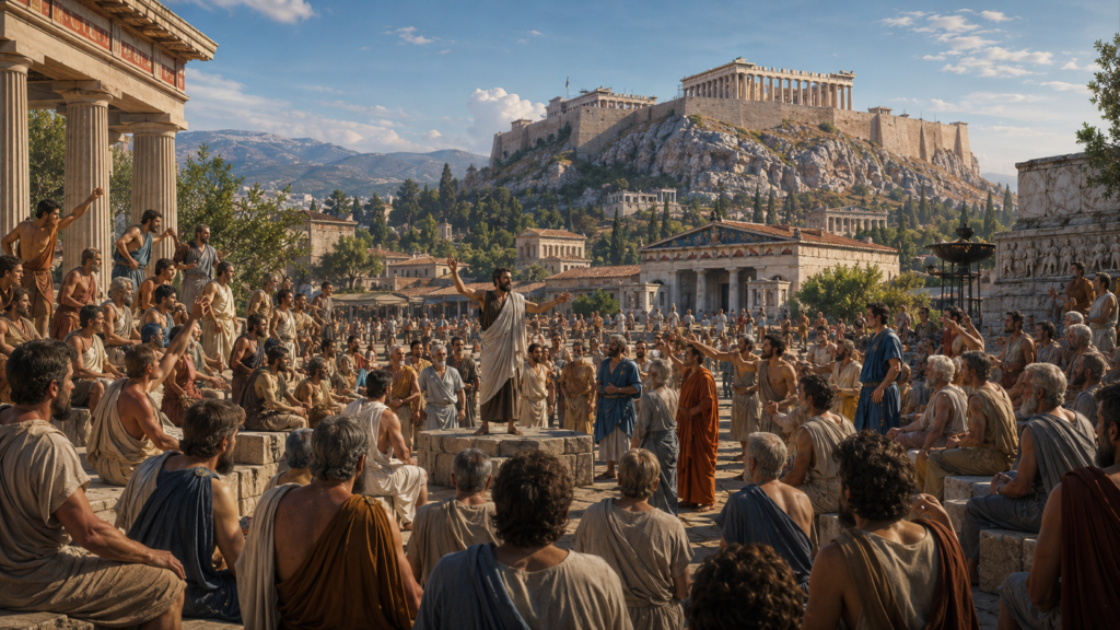 Ancient Greece: The Birthplace of Democracy