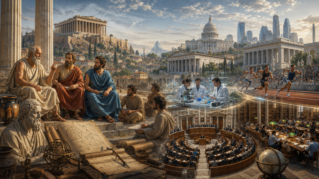 Ancient Greece: The Birthplace of Democracy