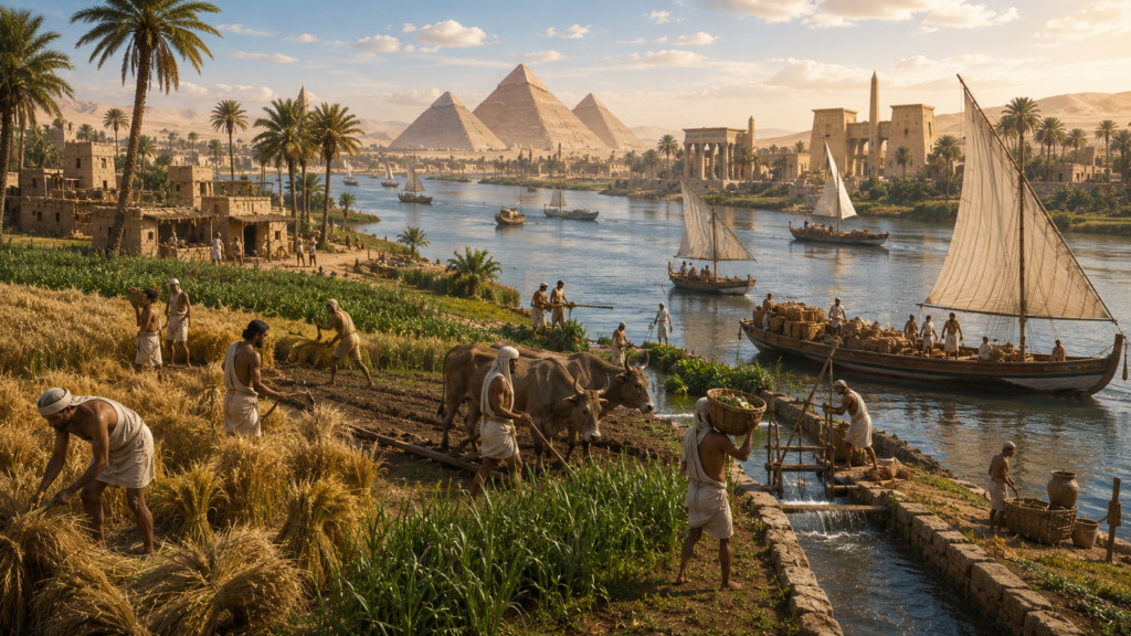 Ancient Egypt: Life Along the Nile