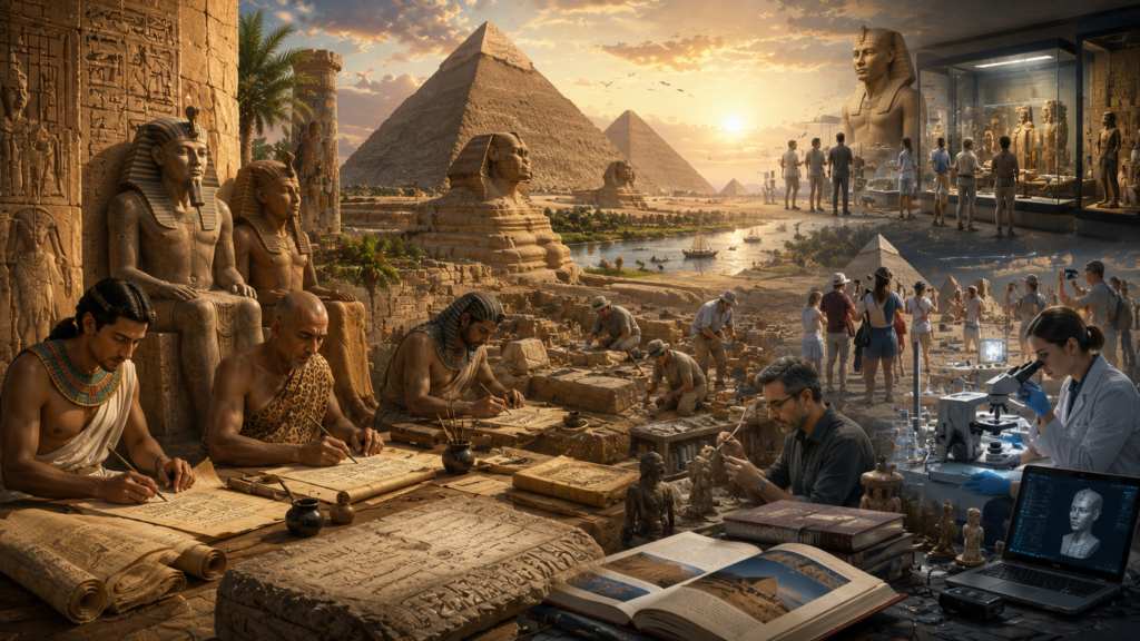 Ancient Egypt: Life Along the Nile