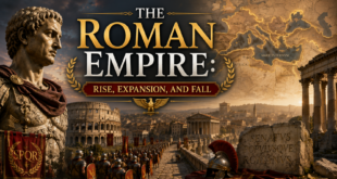 The Roman Empire: Rise Expansion and Fall