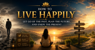 How to Live Happily: Let Go of the Past, Plan the Future, and Enjoy the Present