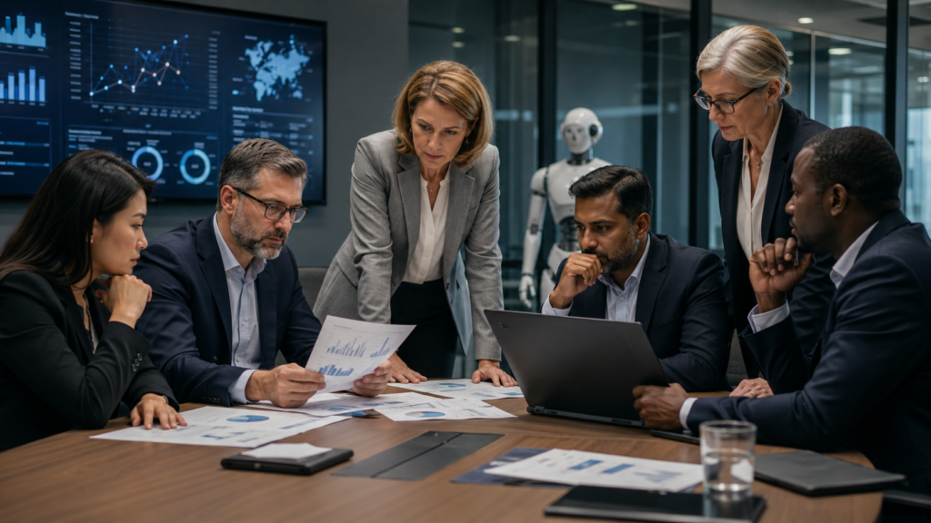 The Future of Jobs: working in office