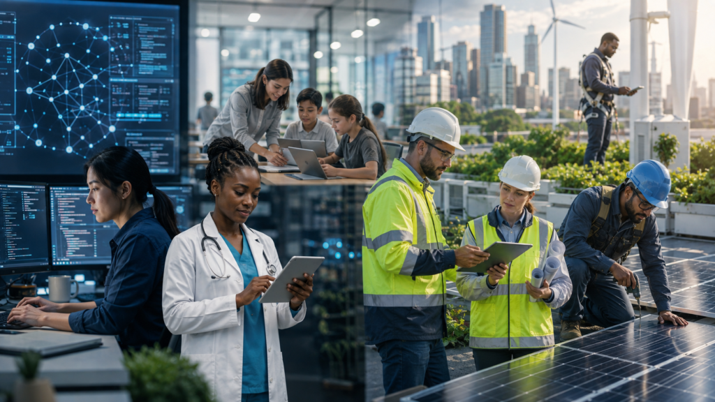 The Future of Jobs: