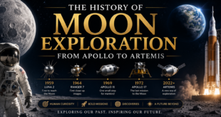 The History of Moon Exploration