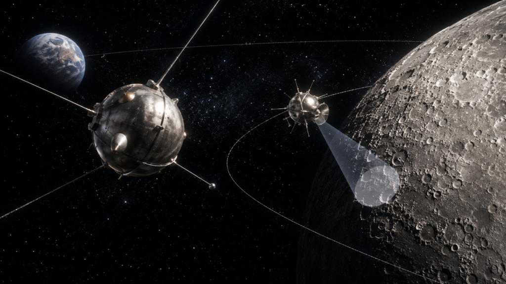 The History of Moon Exploration