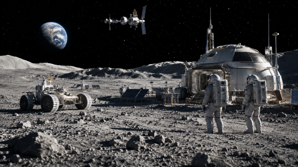 The History of Moon Exploration