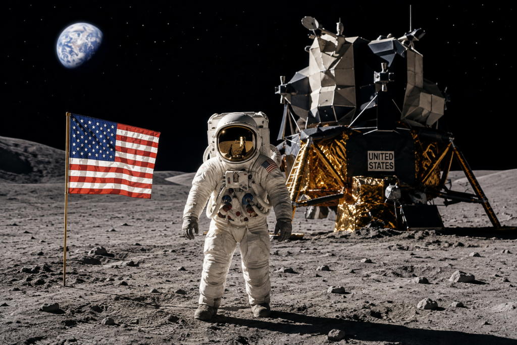 The History of Moon Exploration