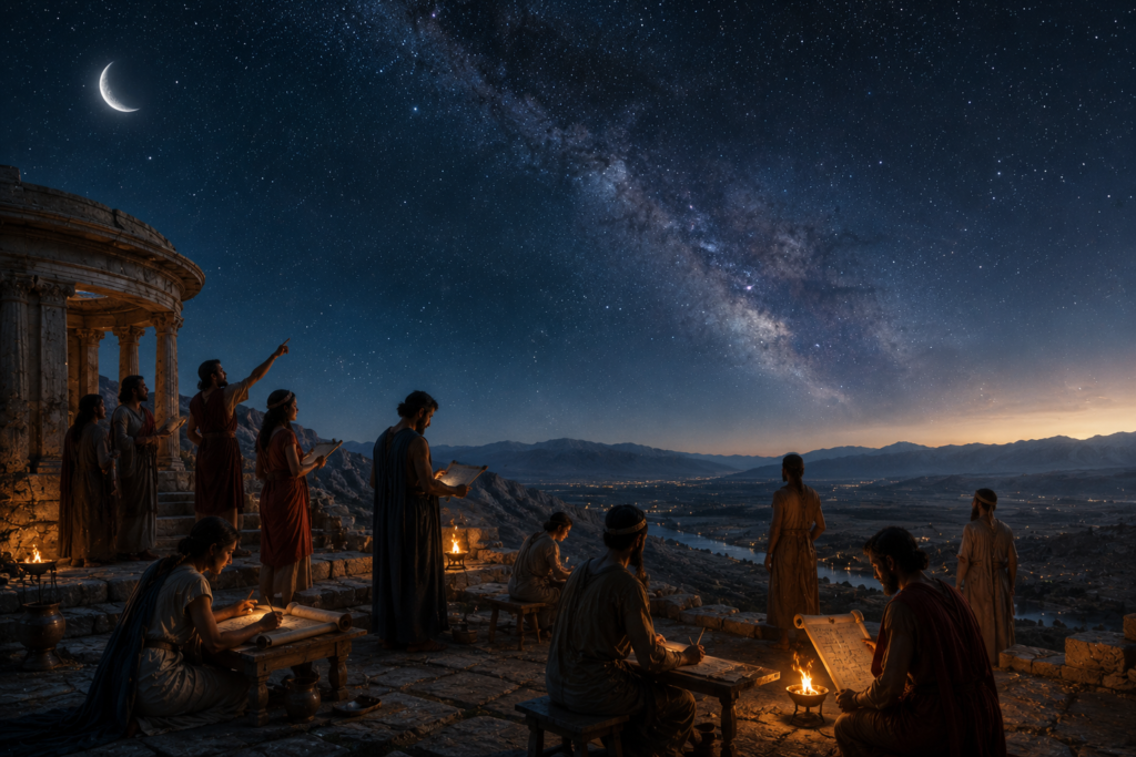 Did Ancient Civilizations Believe in Life Beyond Earth?