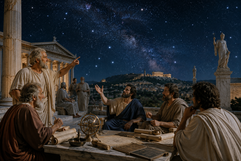 Did Ancient Civilizations Believe in Life Beyond Earth?